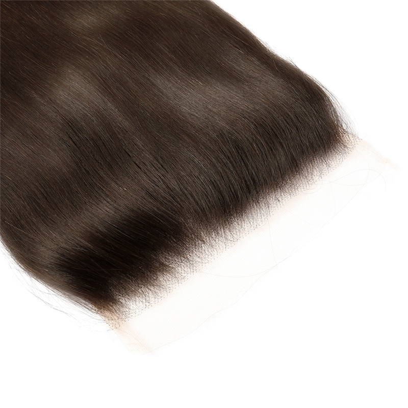 Virgin Hair Natural Straight 4X4 5x5 6x6 7x7 HD Lace Closure - 图片 7